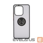 Tagakaaned iLike Xiaomi Redmi Note 13 4G Hybrid Case With Ring Black