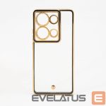 Tagakaaned iLike Xiaomi Poco M6 Pro TPU+PC With Camera Protective Transparent Black
