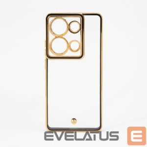 Tagakaaned iLike Xiaomi Poco M6 Pro TPU+PC With Camera Protective Transparent Black