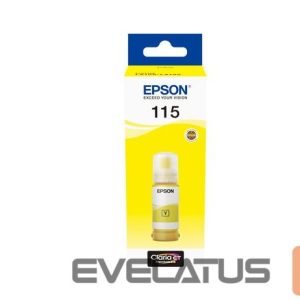Tarbitav materjal EPSON  EPSON 115 EcoTank Yellow ink bottle 