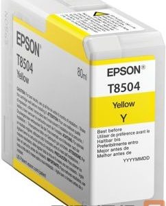 Tarvikud ja tarvikud EPSON  T8504 Ink Cartridge, Yellow 