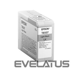 Tarvikud ja tarvikud EPSON  T8507 Ink Cartridge, Light Black 