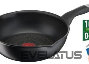 Köögi jaoks TEFAL  Multipan G2557572 Unlimited Pan Frying, Diameter 22 cm, Suitable for induction hob, Fixed handle, Black - Noir 