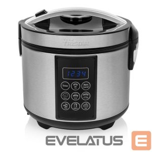 Muud väikesed kodumasinad Tristar  Multicooker 	RK-6132 500 W, 1.5 L, Number of programs 7, Grey 