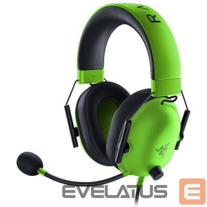 Juhtmevabad kõrvaklapid Razer  Gaming Headset BlackShark V2 X Built-in microphone, Green, Wired 