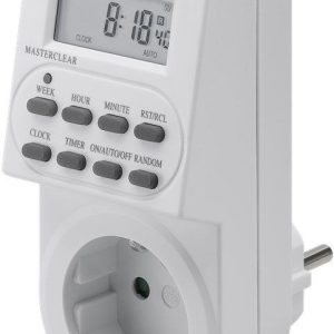Muu arvutitarvik Goobay  Digital timer 51277  White 