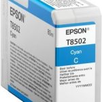 Tarvikud ja tarvikud EPSON  T8502 Ink Cartridge, Cyan 