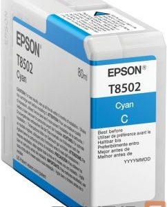 Tarvikud ja tarvikud EPSON  T8502 Ink Cartridge, Cyan 