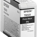 Tarvikud ja tarvikud EPSON  T8501 Ink Cartridge, Black 