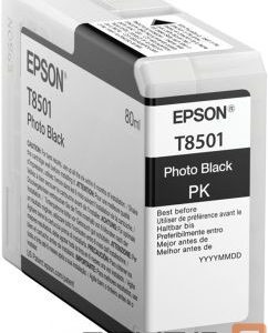 Tarvikud ja tarvikud EPSON  T8501 Ink Cartridge, Black 