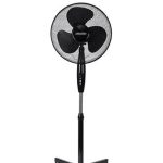 Ventilaator Mesko  Fan MS 7311 Stand Fan, Number of speeds 3, 45 W, Oscillation, Diameter 40 cm, Black 