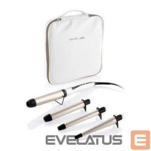 Fööni pintsel ETA  Fenité Curling Iron 832790000 Ceramic heating system, Temperature (max) 210 °C, Number of heating levels 9, 56 W, White 