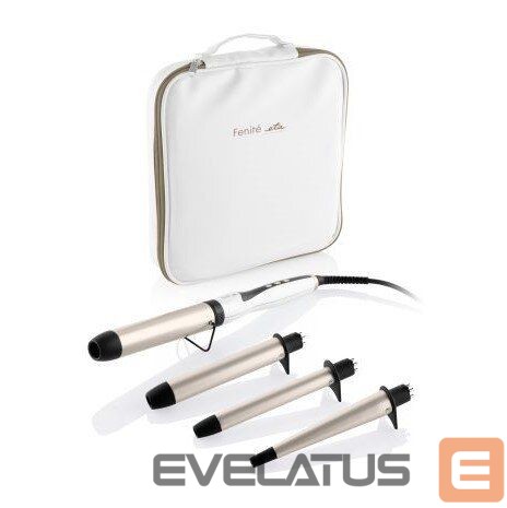 Fööni pintsel ETA Fenité Curling Iron 832790000 Ceramic heating system, Temperature (max) 210 °C, Number of heating levels 9, 56 W, White