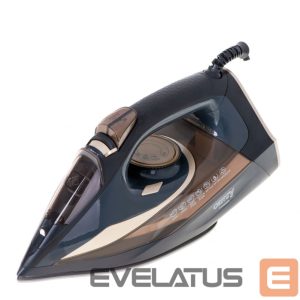 Triikrauad Camry  Steam Iron CR 5036 3400 W, Water tank capacity 360 ml, Continuous steam 50 g/min, Black/Gold 