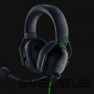 Juhtmevabad kõrvaklapid Razer  Gaming Headset BlackShark V2 X Built-in microphone, Black, Wired 
