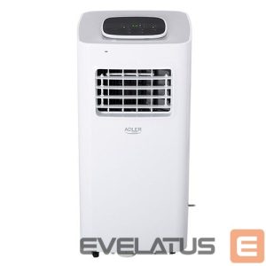 Konditsioneer Adler  Air conditioner AD 7924 Number of speeds 2, Fan function, White, Remote control, 5000 BTU/h 