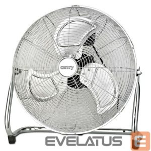 Ventilaator Camry  CR 7306 Desk Fan, Number of speeds 3, 200 W, Diameter 45 cm, Stainless steel 
