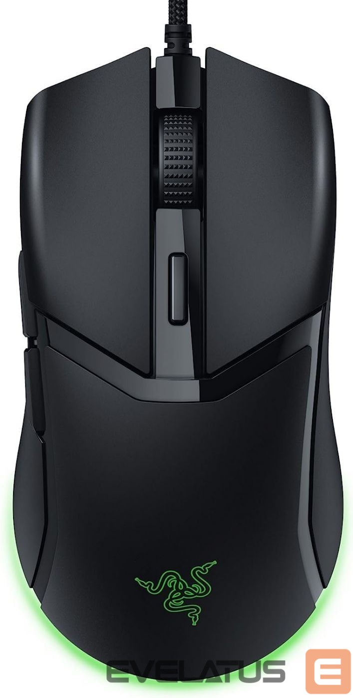 Arvutihiir Razer Gaming Mouse Cobra Wired, 8500 DPI, Black