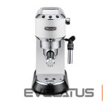 Muud väikesed kodumasinad DeLonghi  Dedica Pump Espresso  EC685W Pump pressure 15 bar Built-in milk frother Semi-automatic 1300 W White 
