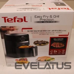 Lauagrillid TEFAL  SALE OUT.   Fryer Easy Fry and Grill EY505815 Power 1400 W Capacity 4.5 L Black DAMAGED PACKAGING 