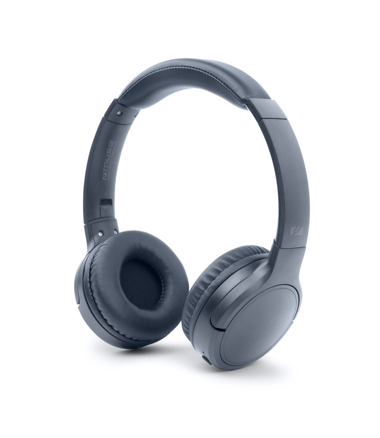 Kõrvaklapid Muse Bluetooth Stereo Headphones M-272 BTB On-ear, Wireless, Blue