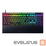 Arvuti klaviatuur Razer  Huntsman V3 Pro Gaming Keyboard Wired US Black Analog Optical 
