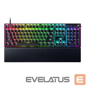 Arvuti klaviatuur Razer  Huntsman V3 Pro Gaming Keyboard Wired US Black Analog Optical 