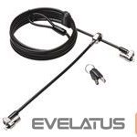 Kaabel Leitz acco brands  KENSINGTON Safety cable Twin MicroSaver 