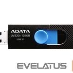 Mälukaardid ADATA  ADATA UV320 128GB USB3.1 Black 