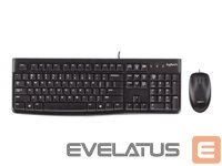 Arvuti klaviatuur Logitech  LOGI MK120 corded Desktop black USB(RUS) 