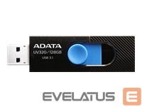Mälukaardid ADATA  ADATA UV320 64GB USB3.1 Black 