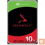 Kõvaketas HDD SeaGate  HDD||IronWolf|10TB|SATA 3.0|256 MB|7200 rpm|3,5"|ST10000VN000 
