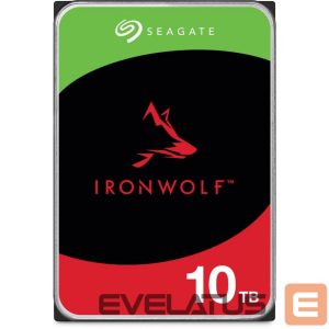 Kõvaketas HDD SeaGate  HDD||IronWolf|10TB|SATA 3.0|256 MB|7200 rpm|3,5"|ST10000VN000 