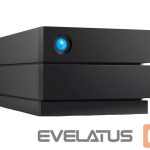 Kõvaketas HDD Lacie  External HDD||2big RAID|16TB|USB 3.1|Black|STHJ16000800 