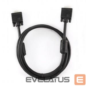 Monitori tarvik Gembird  CABLE VGA 10M PREMIUM/CC-PPVGA-10M-B 
