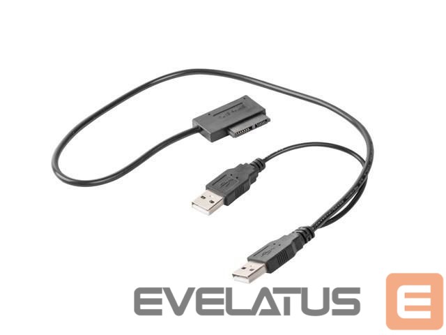 Moodulid ja transiiverid Gembird I/O ADAPTER USB TO SLIM/SATA/SSD A-USATA-01