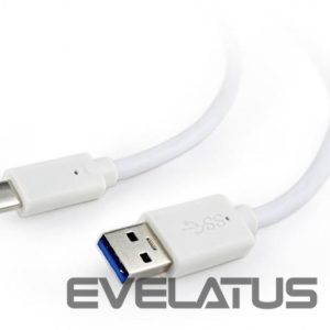 Kaabel Gembird  CABLE USB-C TO USB3 0.1M WHITE/CCP-USB3-AMCM-W-0.1M 