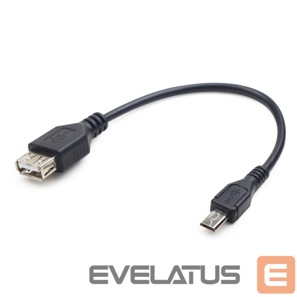 Kaabel Gembird CABLE USB OTG AF TO MICRO USB/A-OTG-AFBM-03