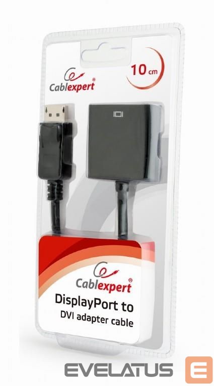 Moodulid ja transiiverid Gembird I/O ADAPTER DISPLAYPORT TO VGA/BLIST AB-DPM-VGAF-02