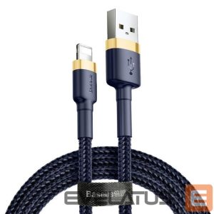 Kaabel Baseus  CABLE LIGHTNING TO USB 2M/GOLD/BLUE CALKLF-CV3 