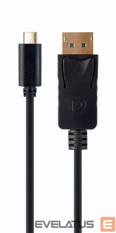 Monitori tarvik Gembird CABLE USB-C TO DP 2M/A-CM-DPM-01