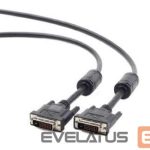 Monitori tarvik Gembird  CABLE DVI DUAL LINK 1.8M/CC-DVI2-BK-6 
