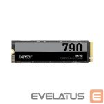 Kõvaketas SSD Lexar  SSD||NM790|512GB|M.2|PCIe Gen4|NVMe|Write speed 4400 MBytes/sec|Read speed 7200 MBytes/sec|2.45mm|TBW 500 TB|MTBF 1500000 hours|LNM790X512G-RNNNG 