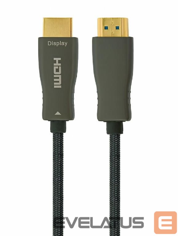 Monitori tarvik Gembird CABLE HDMI-HDMI 80M AOC/CCBP-HDMI-AOC-80M-02