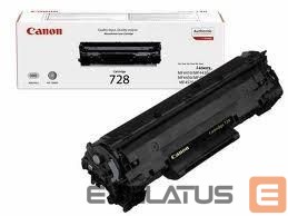 Tarvikud ja tarvikud Canon  TONER BLACK 728/3500B002 