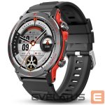 Nutikell iWear  Z136 Zinc Sport BT Call Smart Watch 1.43'' Amoled Display Heart Rate and Oxygen Monitor Black