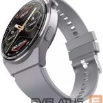 Nutikell iWear  HW23 Max Aluminum Inteligent Sport BT Call Smart Watch 1.52'' IPS Heartrate / Oxygen Silver