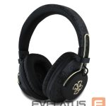 Juhtmevabad kõrvaklapid Guess  PU 4G Metal Logo ENC Wireless Headphone 