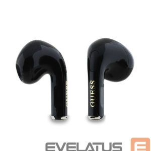 Juhtmevabad kõrvaklapid Guess  Classic Logo Charm TWS Wireless Earphones Black