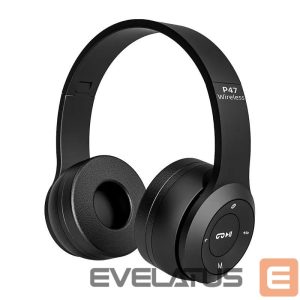 Juhtmevabad kõrvaklapid WoW  Headphone Bluetooth P47 Wireless Stereo Over-Ear 